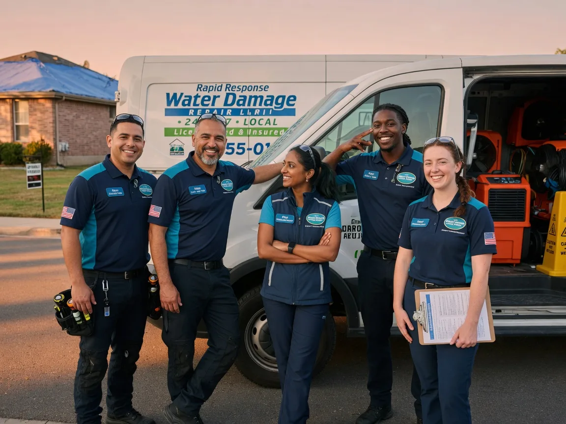 Water Damage Restoration company in Pierpont, OH